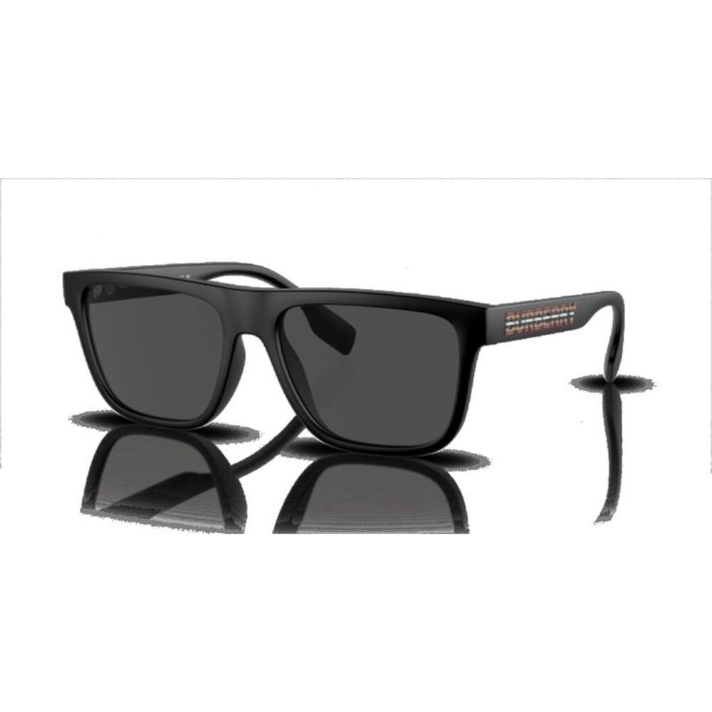 BURBERRY | NEW | 4402U | 4402U 3464 - 87 | MATTE BLACK | DARK GREY